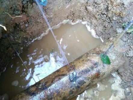 钢城楼顶漏水维修公司分享下漏水检测的原理